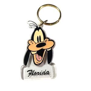 Goofy Acrylic Keychain Florida